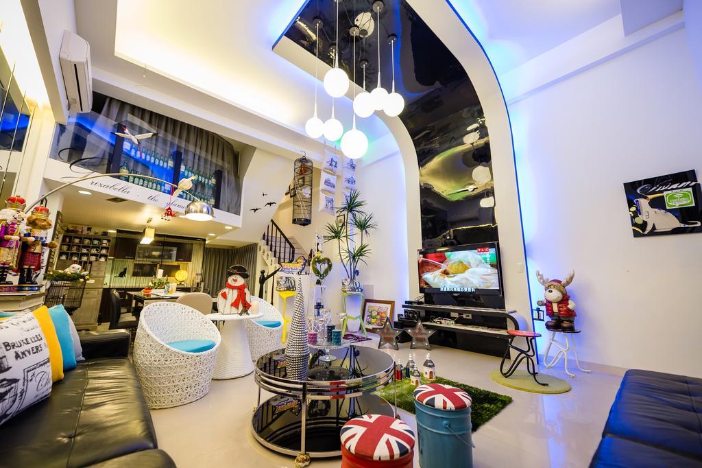 左岸villa 電動麻將k歌包棟主題派對 Luodong Exterior photo